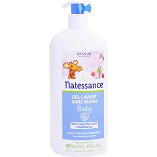 NATESSANCE BABY BIO-REINIGUNGSGEL OHNE SEIFE 500 ML