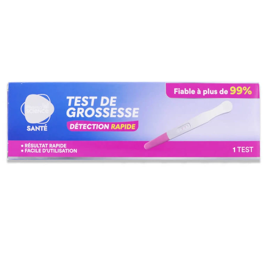 PHARMASCIENCE PREGNANCY TEST