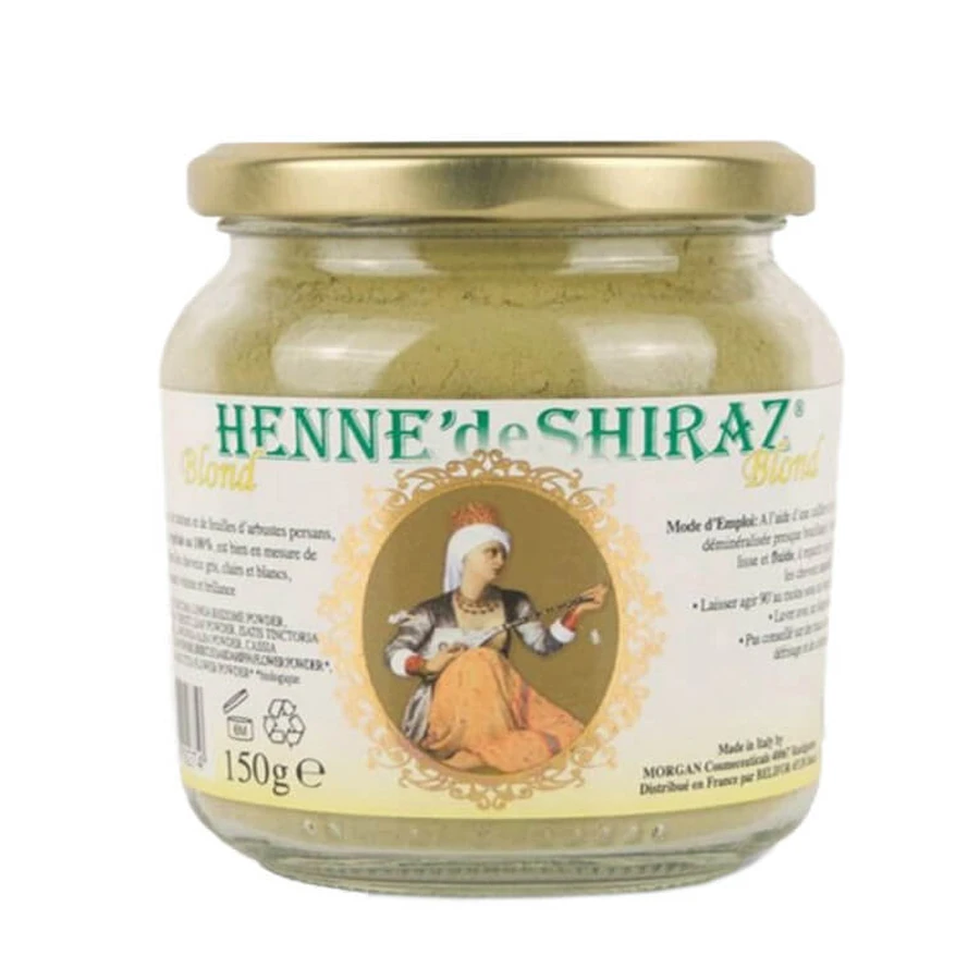BELIFLOR GOLDEN BLOND SHIRAZ HENNA 150 g