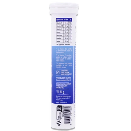 GRANIONS HYDROP NEUTRAL 20 COMPRIMIDOS EFERVESCENTES