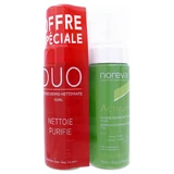 NOREVA ACTIPUR DERMO ESPUMA LIMPIADORA, PAQUETE DE 2 X 150 ML
