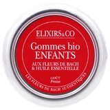 ELIXIRS & CO: CHICLE ECOLÓGICO PARA NIÑOS, SABOR A FRESA, 45 G