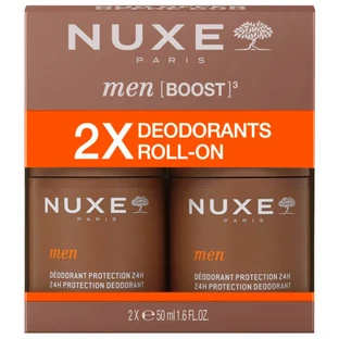 NUXE MEN BOOST ROLL-ON-DEODORANTS 2 × 50 ml