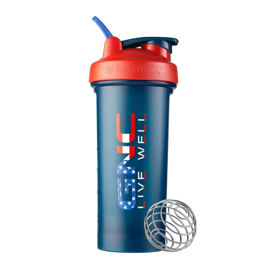 Gnc Blender Bottle Shaker Clasic Usa,  828 Ml