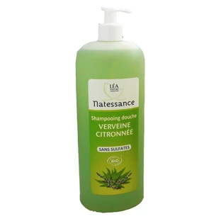 NATESSANCE ȘAMPON DE DUȘ CU VERBENĂ ȘI LĂMÂIE 1 L