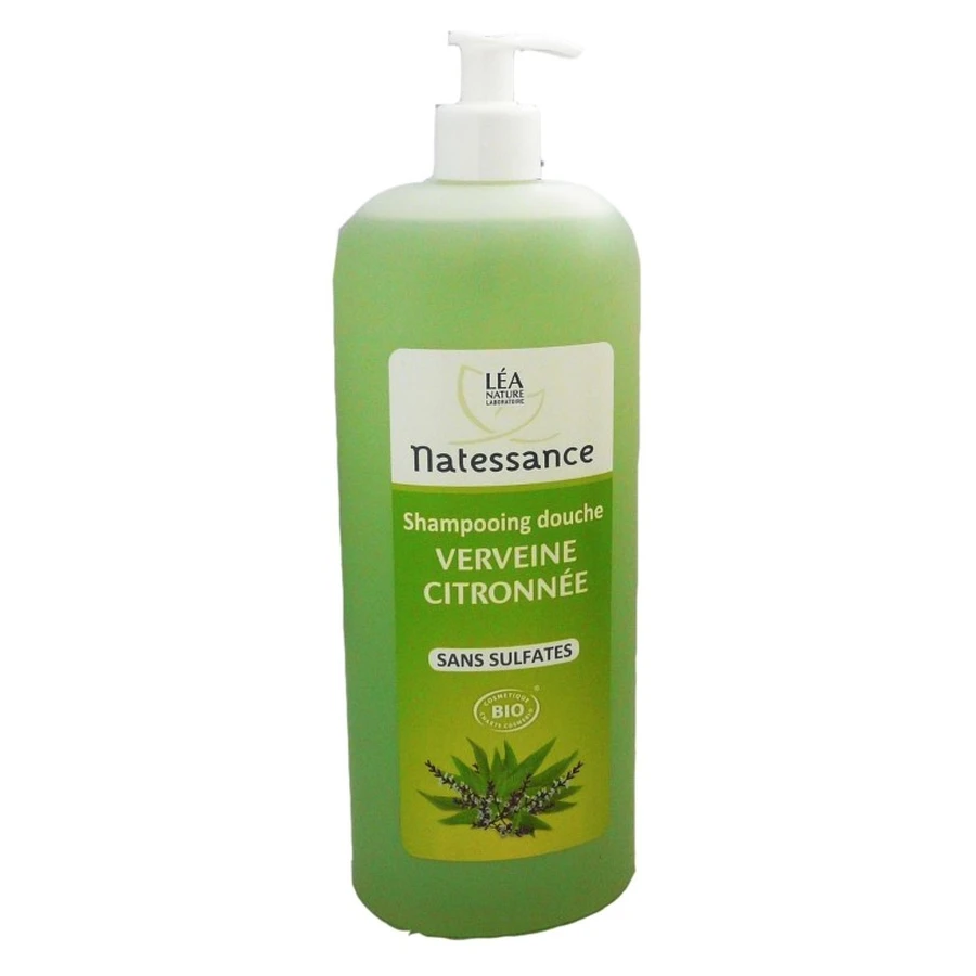 NATESSANCE ȘAMPON DE DUȘ CU VERBENĂ ȘI LĂMÂIE 1 L