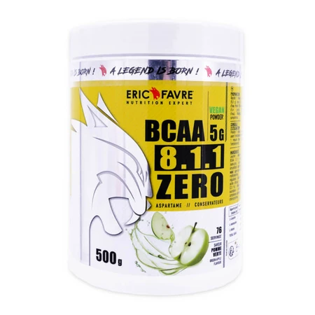 ERIC FAVRE BCAA 8.1.1 ZERO MANZANA VERDE 500 g