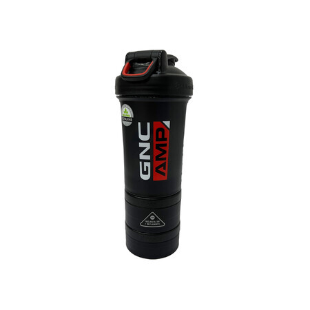 Gnc Blender Flasche Shaker Cup V2, Prostak Ergänzung Fach, 450 ml