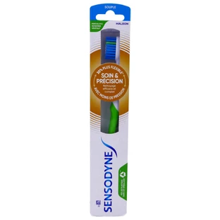 SENSODYNE ZACHTE TANDENBORSTEL: VERZORGING & PRECISIE