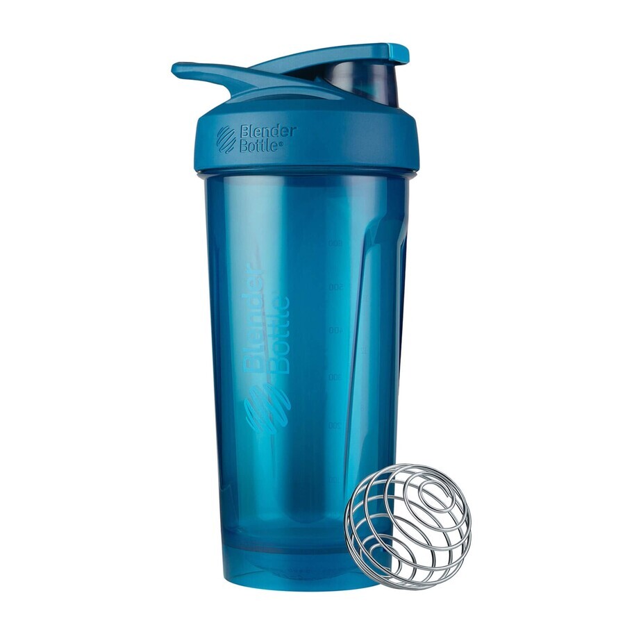 Gnc Mixer Flasche Shaker Strada Tritan Bleumarin, 800 Ml