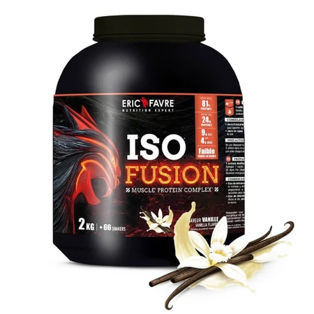 ERIC FAVRE ISO FUSION VANILLE 2 kg