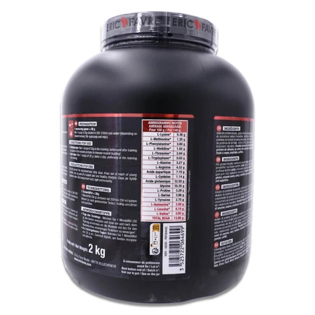 ERIC FAVRE ISO FUSION VANILLE 2 kg