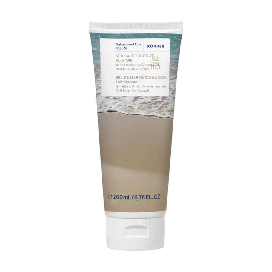 KORRES LOIUNE DE CORP HRĂNITOARE CU NUCĂ DE COCOS 200 ML