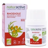 NATURACTIVE ORGANIC RHODIOLA 30 CAPSULES