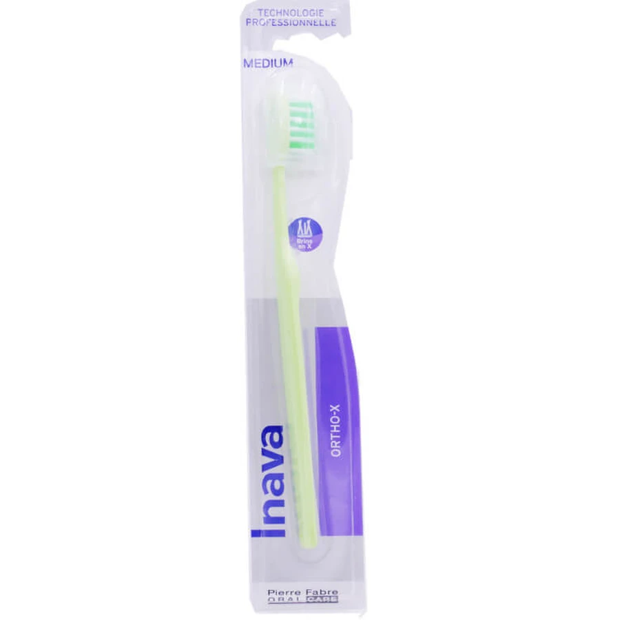 INAVA ORTHO-X MEDIUM TOOTHBRUSH