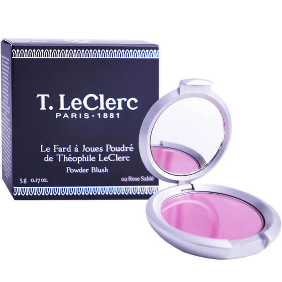 T.LECLERC FARD IN POLVERE ROSA SABBIA 02