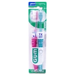 GUM DUO PACK MEDIUM TECHNIQUE PRO, SET VAN 2 TANDENBORSTELS