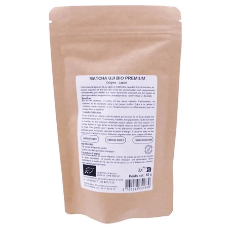 VALEBIO PREMIUM UJI MATCHA 60G