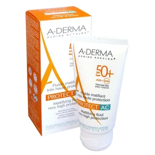 ADERMA PROTECT AC FLUID MATIFIANT SPF50+ 40 ml
