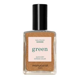 MANUCURIST – LAKIER DO PAZNOKCI Z ZIELONYM POŁYSKIEM 15 ML