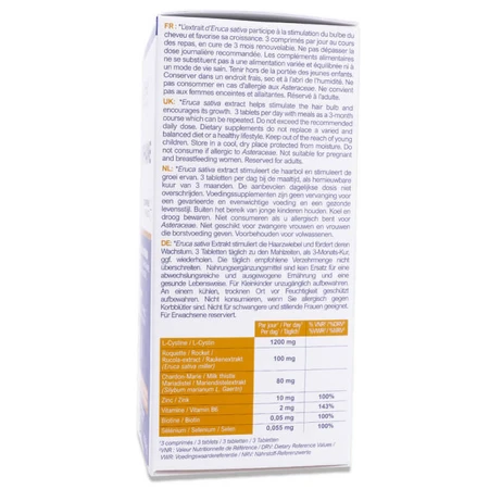 CYSTIPHANE ANAGEN HAIR GROWTH 90 TABLETS
