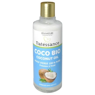 NATESSANCE BIO-KOKOSÖL AUS ERSTEM PRESSUNG 100 ML