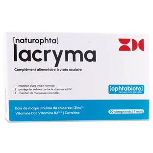 NATUROPHTA LACRYMA 30 TABLETS