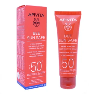 APIVITA BEE SUN SAFE CREMA CALMANTE PARA PIEL SENSIBLE SPF 50 50 ML