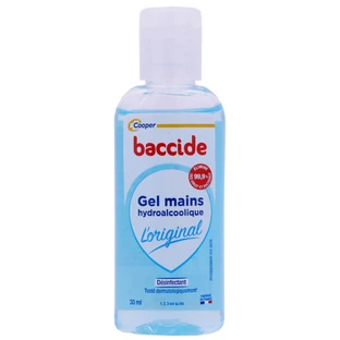 BACCIDE GEL MAINS HYDROALCOOLIQUE L'ORIGINAL 30ML COOPER