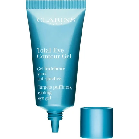 CLARINS TOTAL EYE CONTOUR FRESHNESS GEL TEGEN WANGEN 20 ML