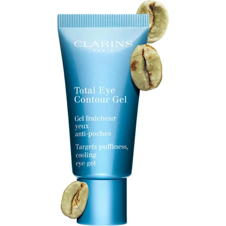 CLARINS TOTAL EYE CONTOUR FRESHNESS GEL TEGEN WANGEN 20 ML
