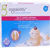 ORGAKIDDY 50 STRAWBERRY-SCENTED DIAPER BAGS