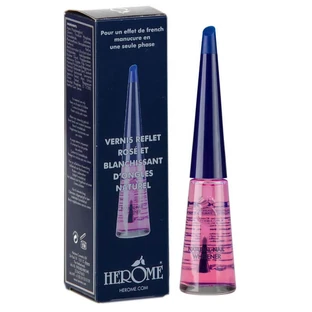HEROME ROSA SCHIMMERNDER UND NATÜRLICH AUFHELLENDER NAGELLACK 10 ML