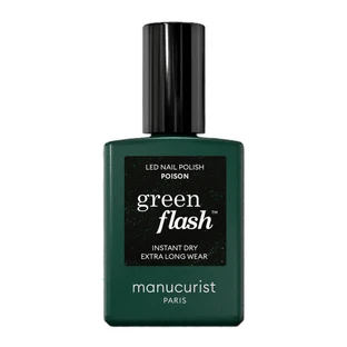 MANUCURIST GREEN FLASH LAC DE UNGHII POISON 15 ML