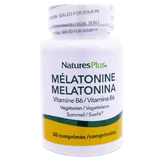 NATURESPLUS MELATONINA Y VITAMINA B6, 30 COMPRIMIDOS
