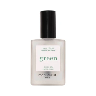 MANUCURIST GROENE MATTE TOPLAK 15 ML