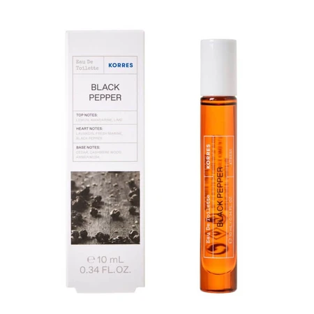 KORRES BLACK PEPPER EAU DE TOILETTE 10 ML