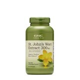 Gnc Herbal Plus Johanniskraut, standardisierter Sonnenblumenextrakt 300 Mg, 200 Cps