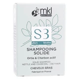 MKL S3 SOLID SHAMPOO MIT BRENNNESSEL UND AKTIVKOHLE 65 g