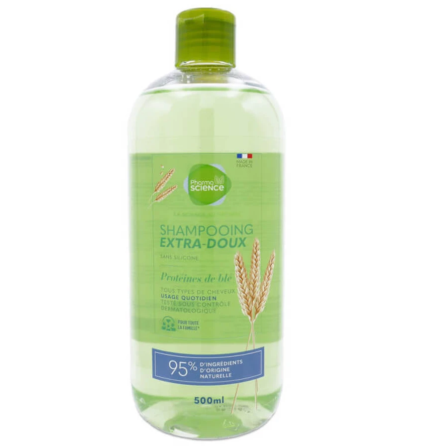 PHARMASCIENCE EXTRA-MILDES SHAMPOO 500 ml