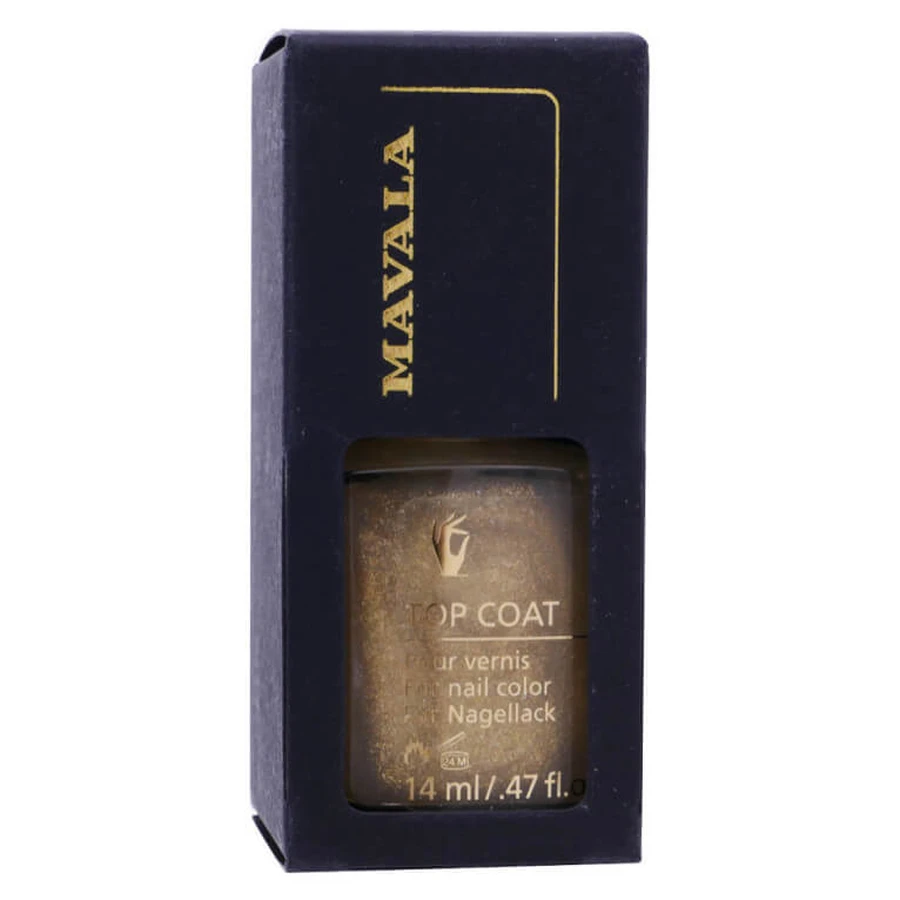 MAVALA TOP COAT GOLD 14 ml