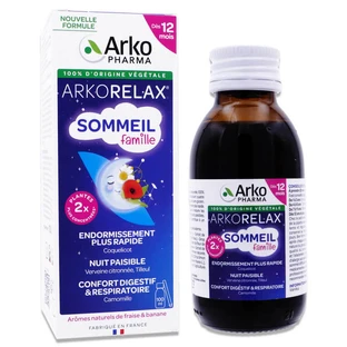 ARKOPHARMA ARKORELAX FAMILY SLEEP 100 ml
