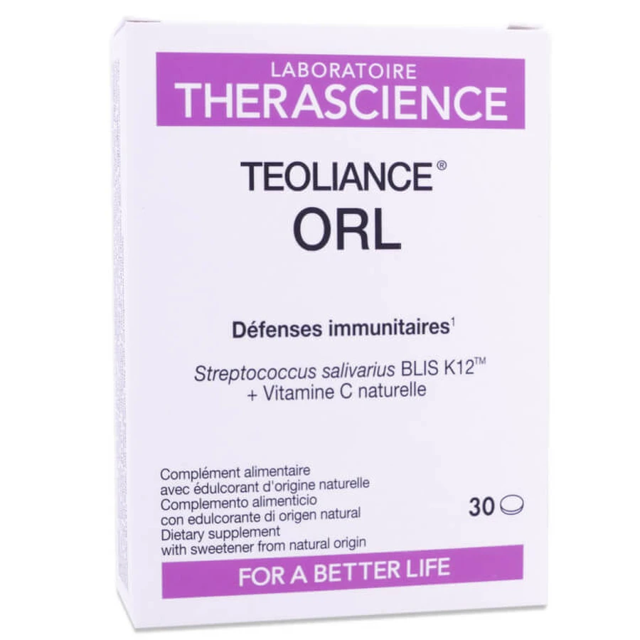 THERASCIENCE TEOLIANCE ENT 30 TABLETTEN
