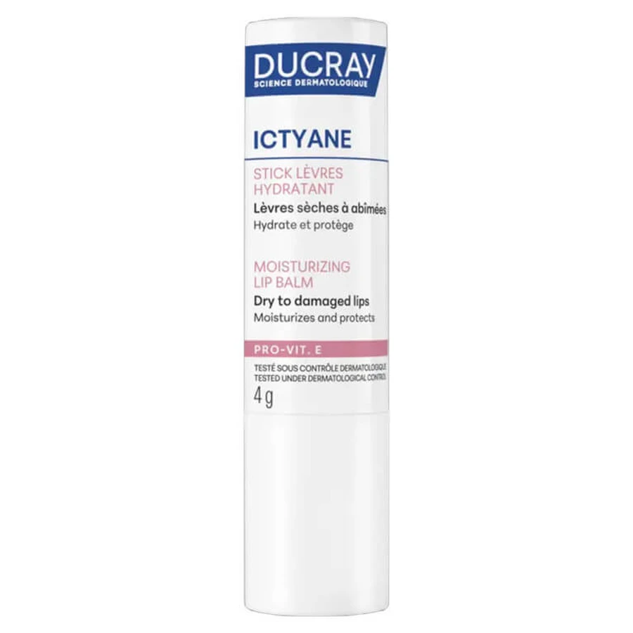 DUCRAY ICTYANE HYDRATERENDE LIPPENBALSEM 4G