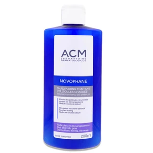 ACM NOVOPHANE SHAMPOOING TRAITANT PELLICULES GRASSES 200ML