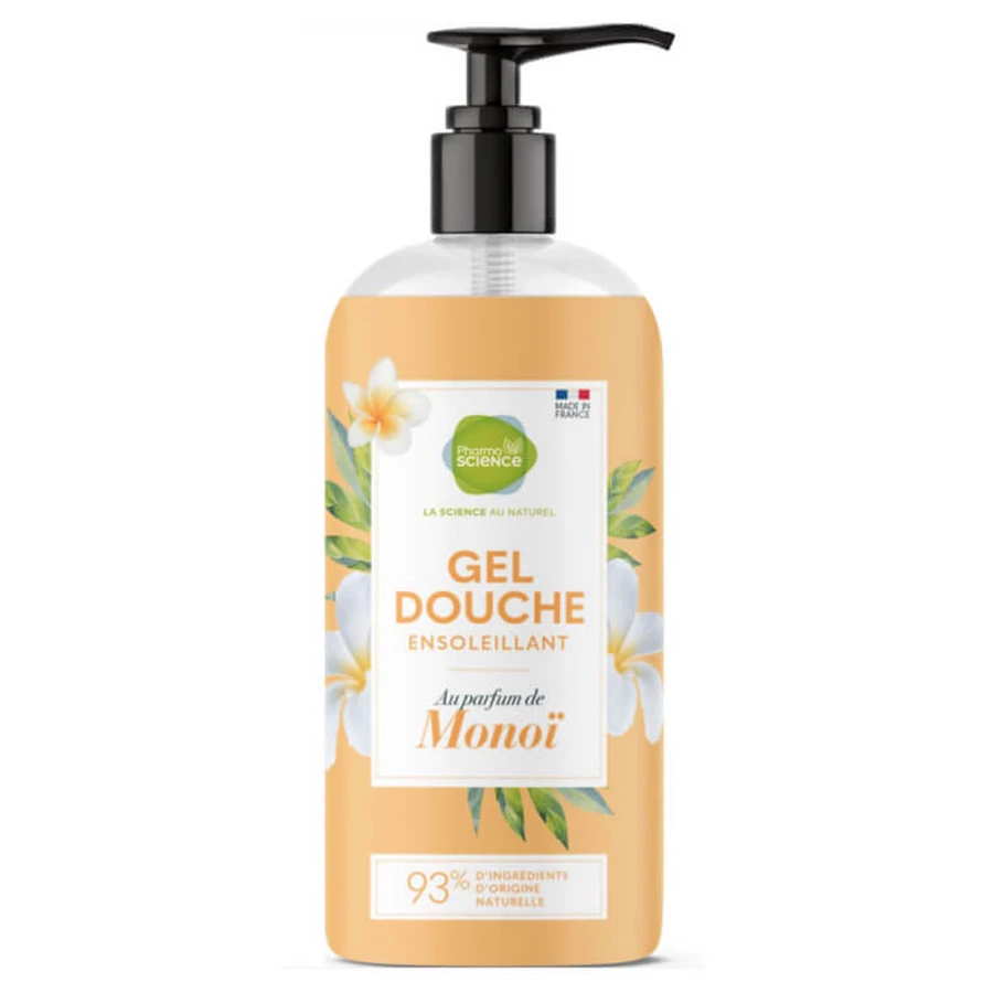 PHARMASCIENCE MONOI GEL DOCCIA POTENZIANTE L'ABBRONZATURA 1 L