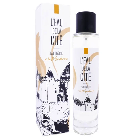 EAU DE LA CITÉ – APĂ PROASPĂTĂ CU AROMĂ DE MANDARINĂ 100 ML