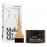 MAKEMYMASK ACCESSORIES: JAR + APPLICATOR BRUSH