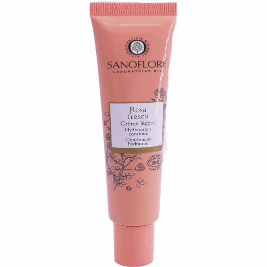 SANOFLORE ROSA FRESCA CREMĂ UȘOARĂ BIO 40 ML