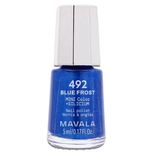 Esmalte de uñas MAVALA SILICIUM BLUE FROST 492, 5 ml